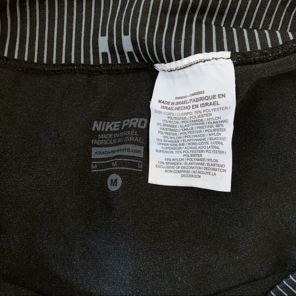 Nike Pro Compression High Rise Crop - Picture 5 of 5